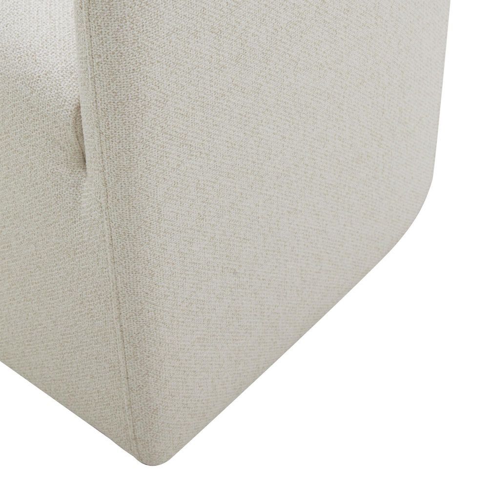 Kuka (Hk) Trade Co Lmt Motion Cruz Arm Chair in Lila Linen, , large