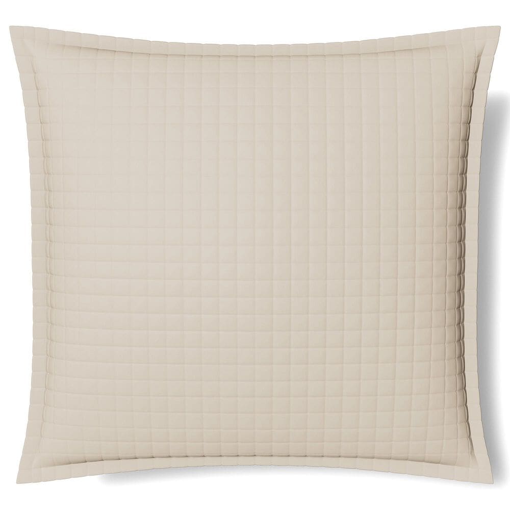 Ann Gish Ready-to-Bed 2.0 Euro Quilted Sham in Pumice, , large