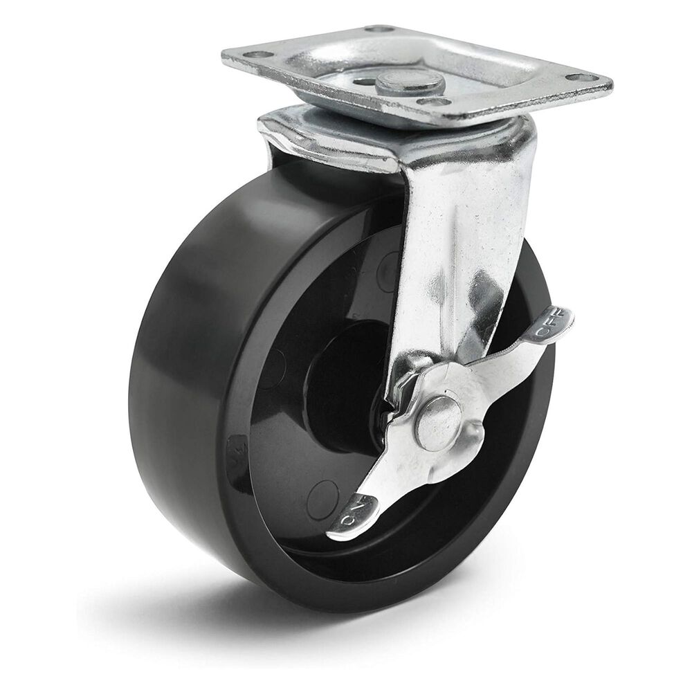 Gladiator Ready-To-Assemble Modular GearBox Caster Kit (4 Casters), , large