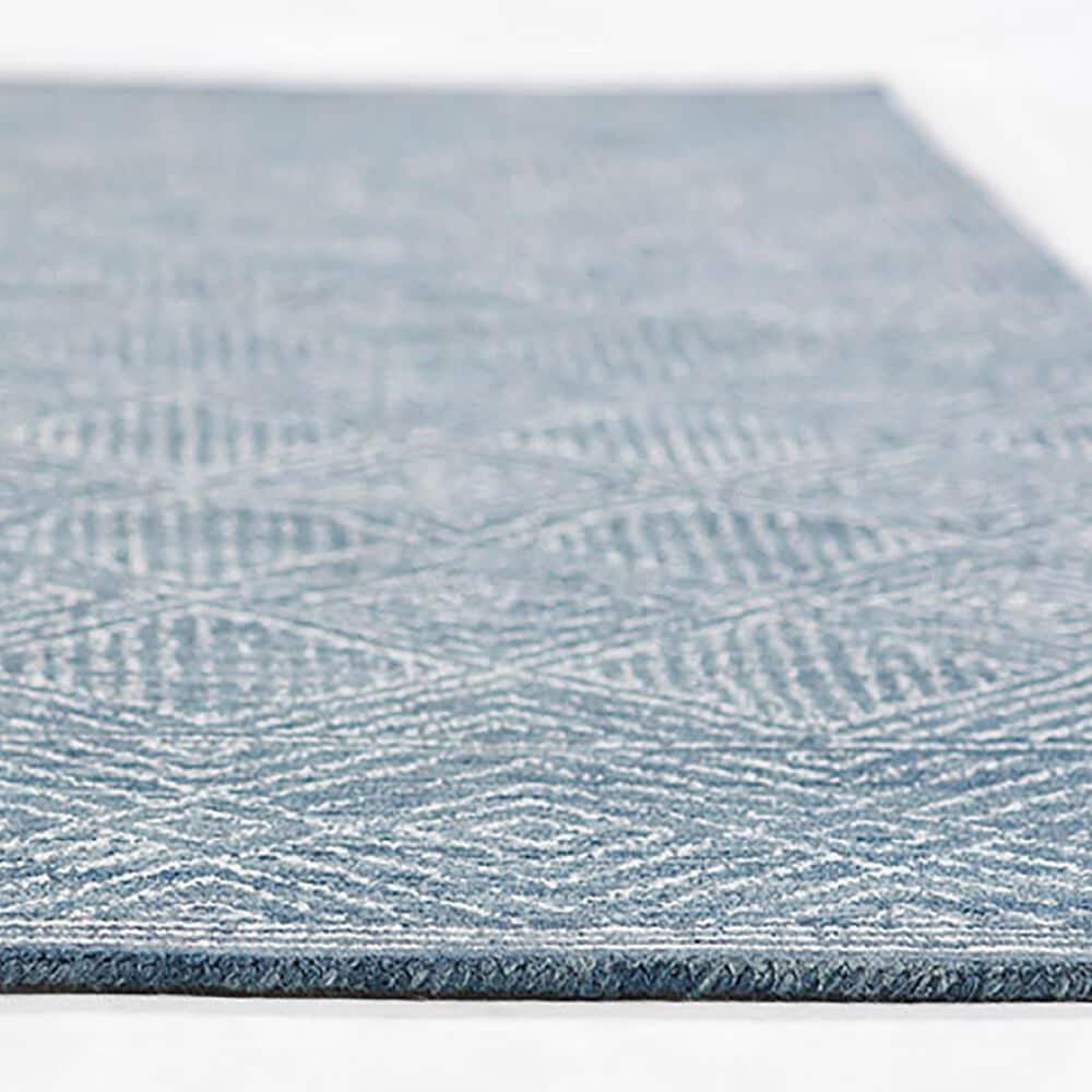 Momeni Mallorca MRC-7 5&#39; x 8&#39; Denim Area Rug, , large