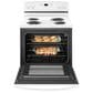 Amana 30" Electric Range with Coil Burners in White, , large