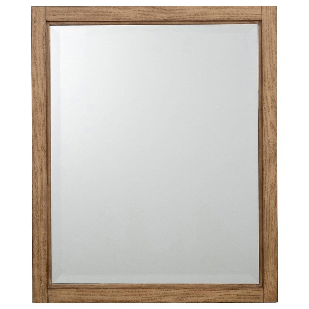 Homestyles Big Sur Mirror in Oak, , large