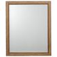 Homestyles Big Sur Mirror in Oak, , large