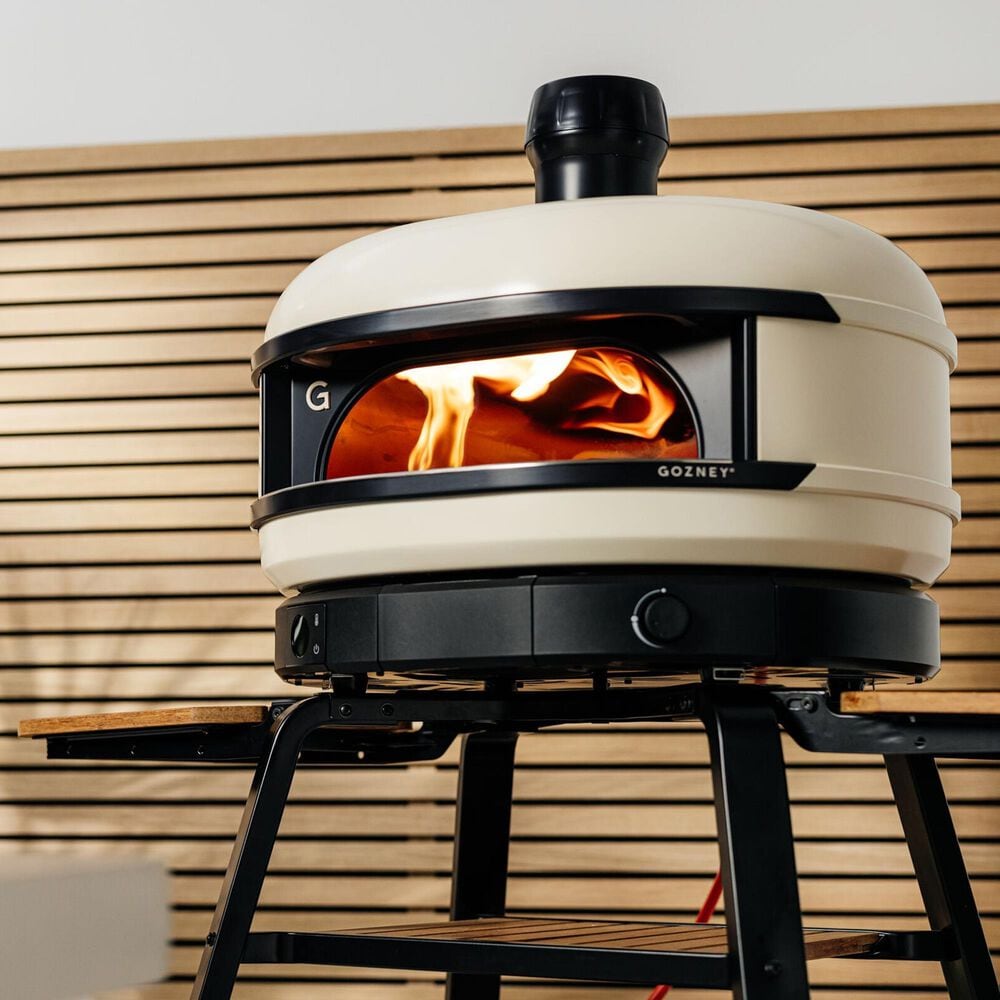 Gozney Dome S1 Outdoor Pizza Oven in Bone, , large