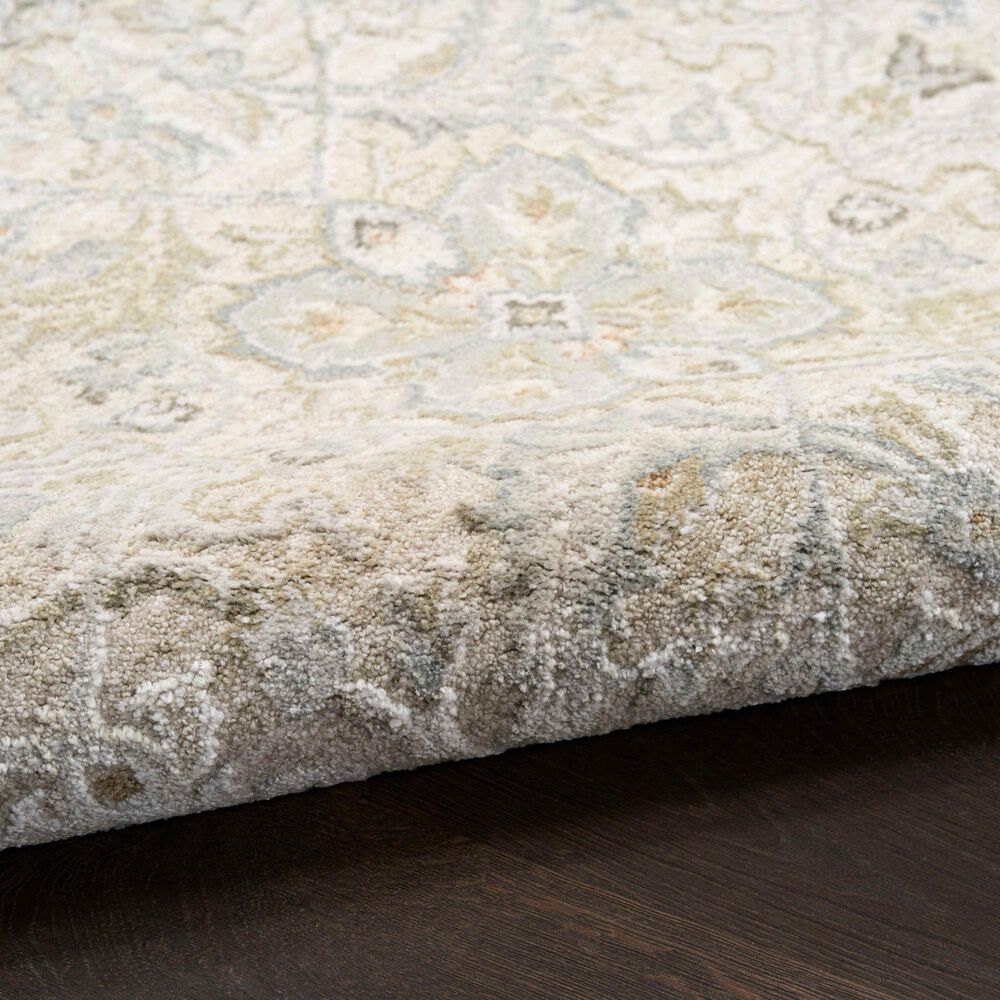 Nourison Envy Taupe 5'3" x 7'10" Area Rug, , large