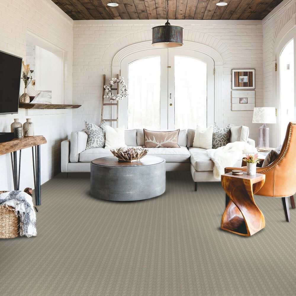 Karastan Cubism Carpet in Chocolate, , large