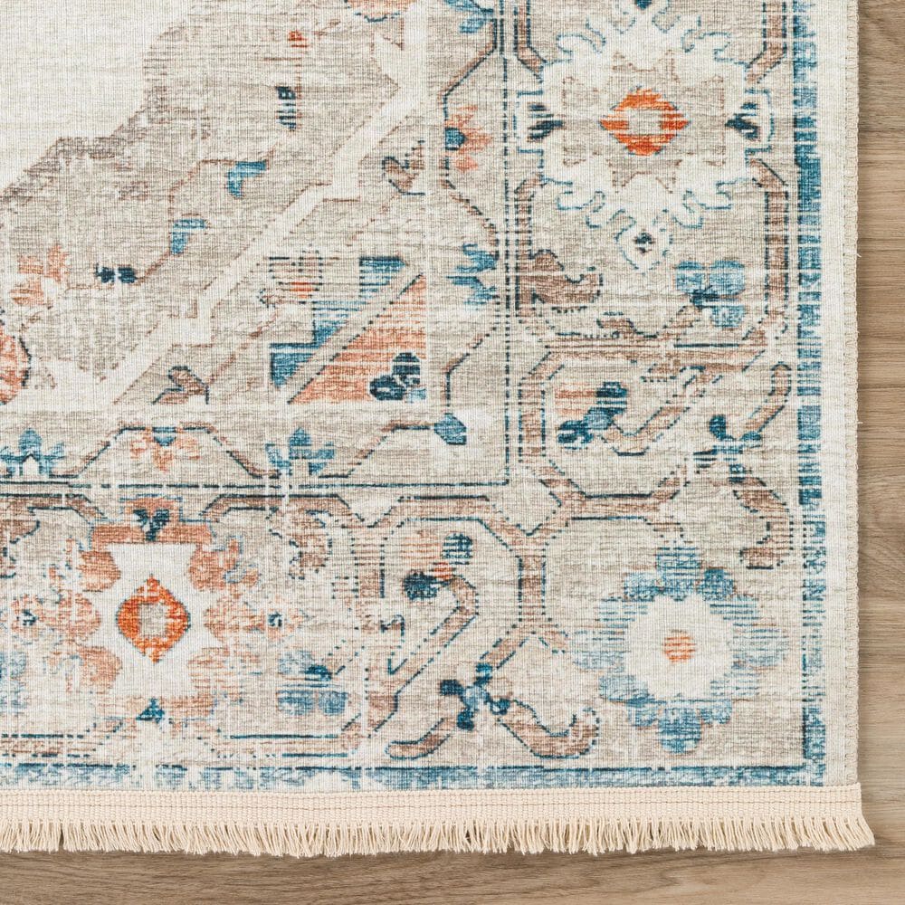 Dalyn Rug Company Marbella 5&#39; x 7&#39;6&quot; Ivory Area Rug, , large