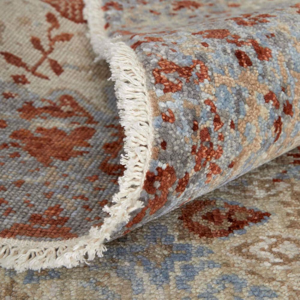 Feizy Rugs Harmon 11&#39;6&quot; x 15&#39; Gray and Multicolor Area Rug, , large