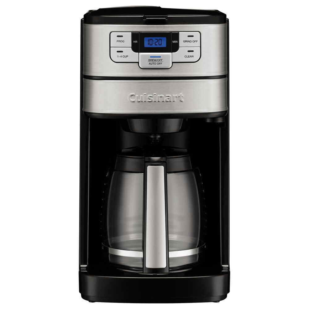  Cuisinart 4 Cup w/Stainless-Steel Carafe Coffeemaker