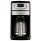 Cuisinart 12-Cup Automatic Grind and Brew Coffee Maker in Black and Stainless Steel, , large
