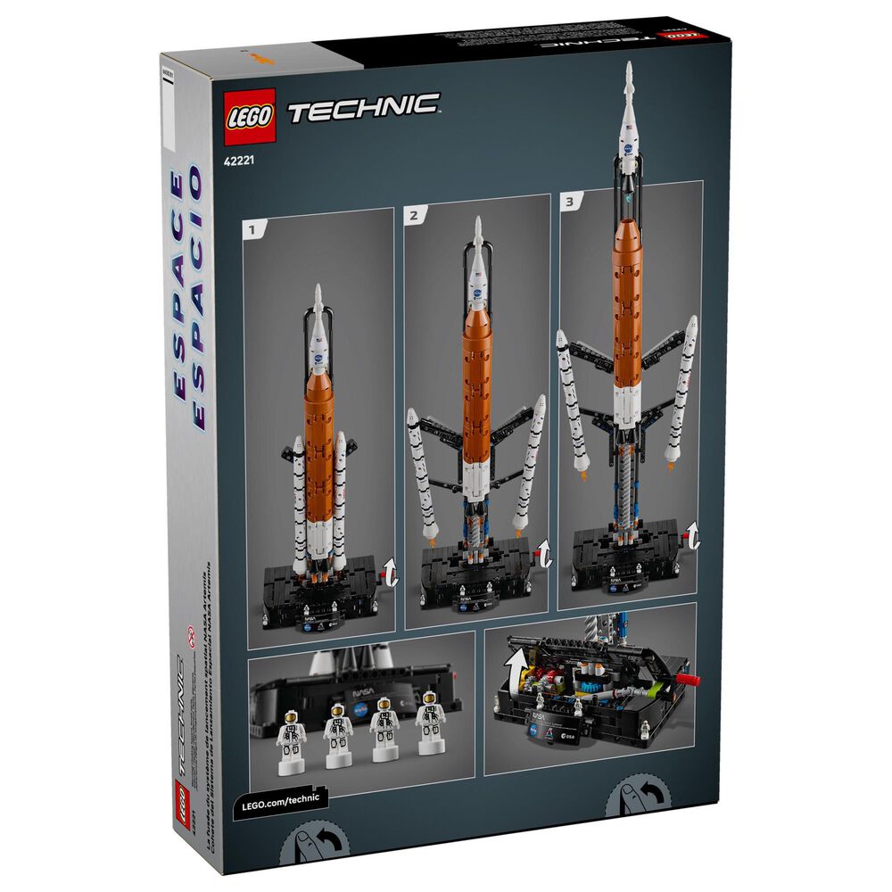 LEGO Technic Nasa Artemis Space Launch System Rocket Building Set, , large