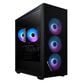 iBUYPOWER Scale Gaming PC Desktop - Intel Core Ultra 7 265F, NVIDIA GeForce RTX 4060 8GB, 16GB DDR5 Non-RGB RAM, 1TB NVMe SSD_SCI7N4601, , large