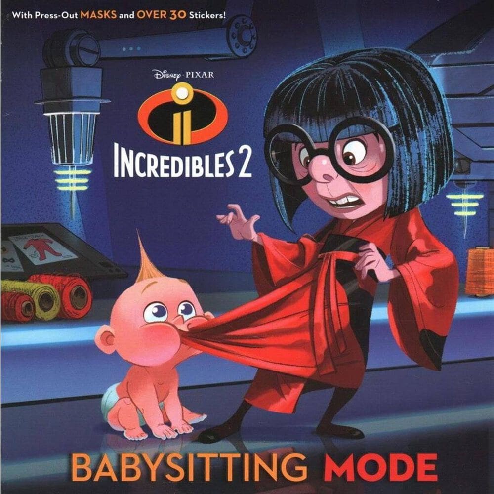 Disney Pixar Incredibles 2 Deluxe , , large