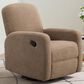 Oxford Baby Snuggly Glider Recliner in Boucle Teddy Brown, , large