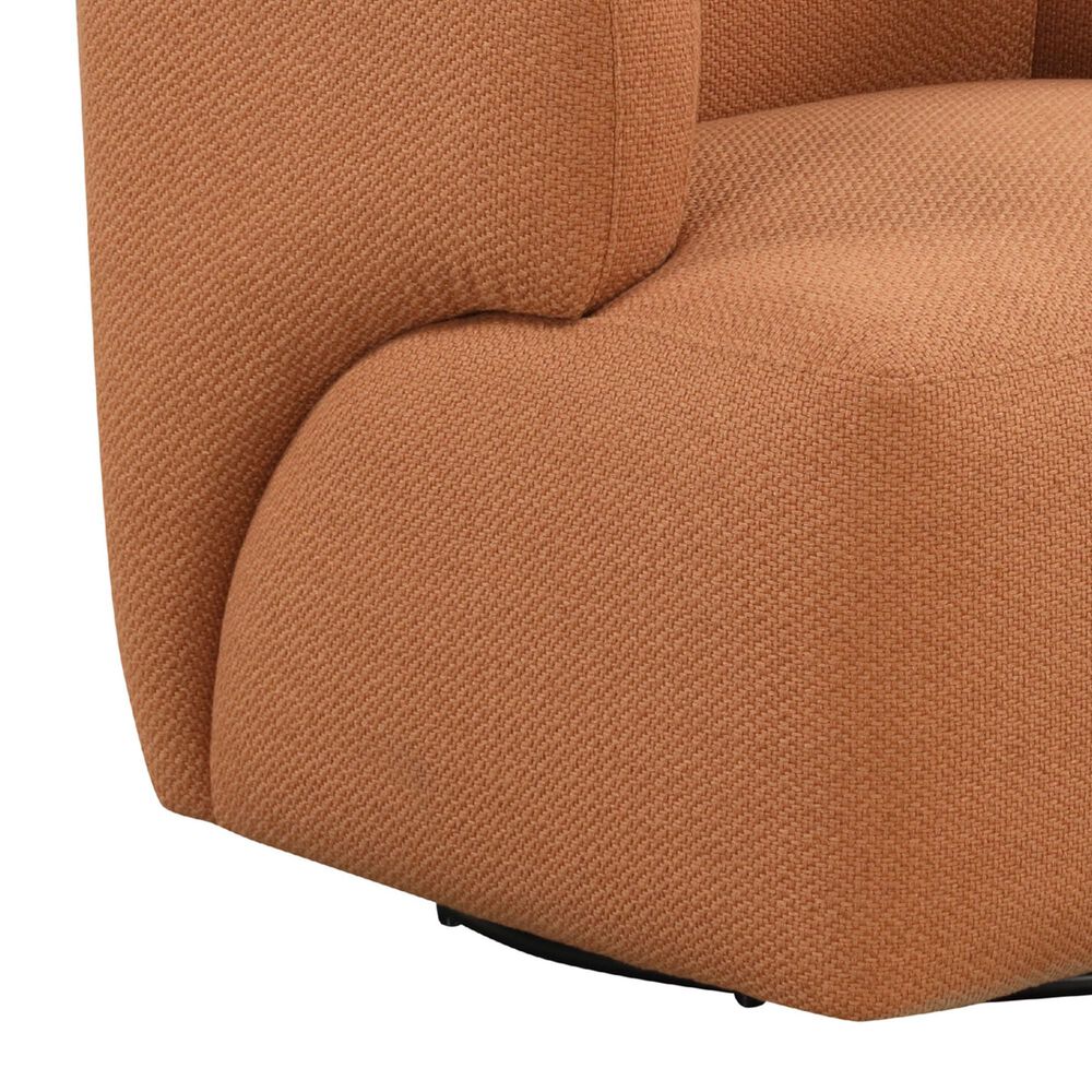 Nura Home Savvy Accent Chair in Apricot, , large