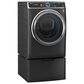 GE Appliances 16" Laundry Pedestal in Carbon Graphite, , large