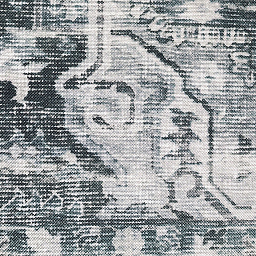 Oriental Weavers Charleston Abstract 2&#39; x 3&#39; Charcoal Area Rug, , large