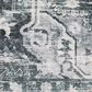 Oriental Weavers Charleston Abstract 2" x 3" Charcoal Area Rug, , large