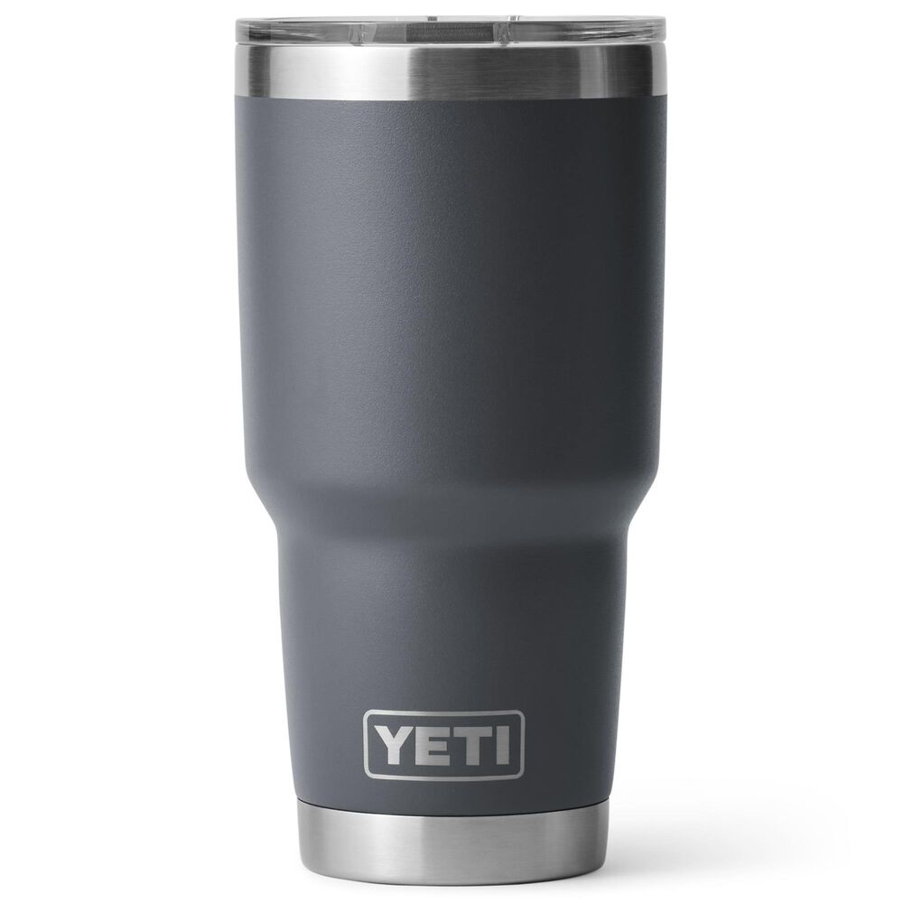 YETI Rambler 30 Oz Tumbler with MagSlider Lid in Charcoal Shop NFM