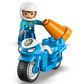 LEGO Duplo Town Police Motorcycle Building Set, , large