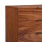 Bernhardt Brasea 3 Drawer Nightstand in Lume and Tungsten with USB Ports, , large