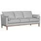 Blue River Pompeii Stationary Sofa in Dove Gray, , large