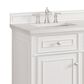 James Martin Vanities Lorelai 60" Double Vanity in Bright White with 3 cm Arctic Fall Solid Surface Top, , large