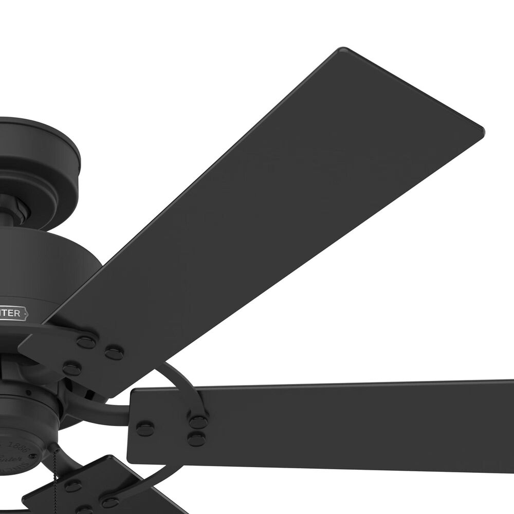 Hunter Gilrock 52&quot; Ceiling Fan in Matte Black, , large