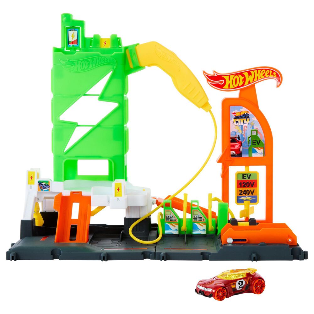 Mattel City Super Fuel Station, , large