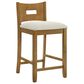 Armen Living Ren 26" Counter Height Stool in Amber Glow, , large