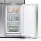 Fisher & Paykel 36" 4-Door French Door Refrigerator in Stainless Steel, , large