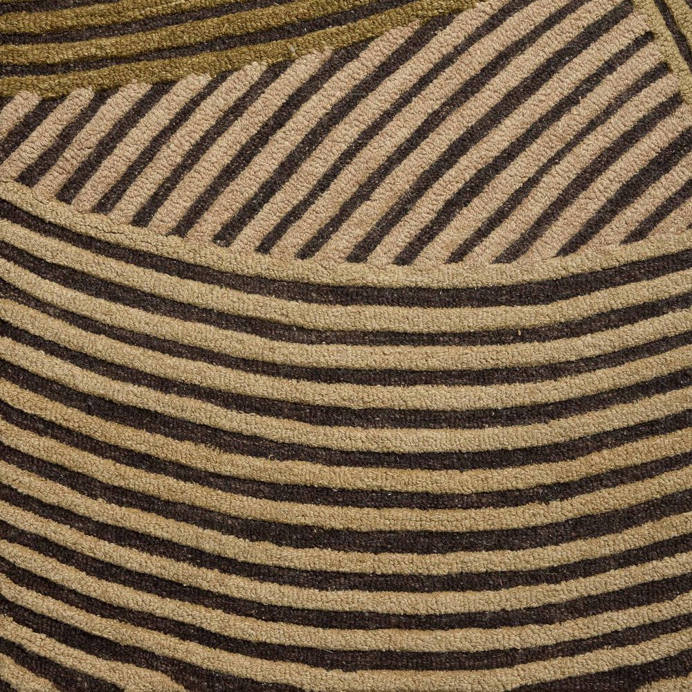 Loloi Madi Espresso and Multicolor 2'6" x 7'6" Runner, , large