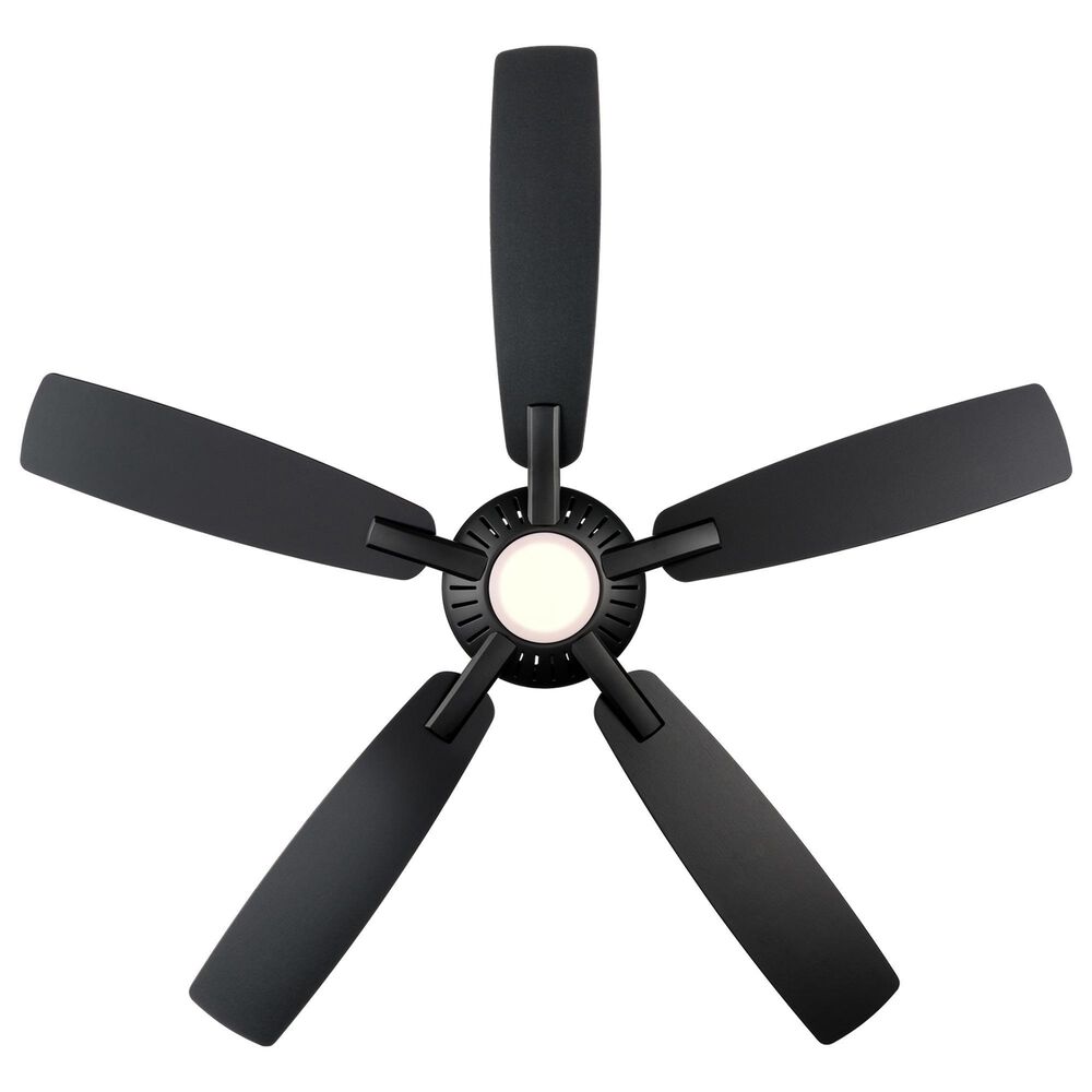 Minka-Aire Dyno 52" Ceiling Fan with Seashore Grey Blades in Coal, , large