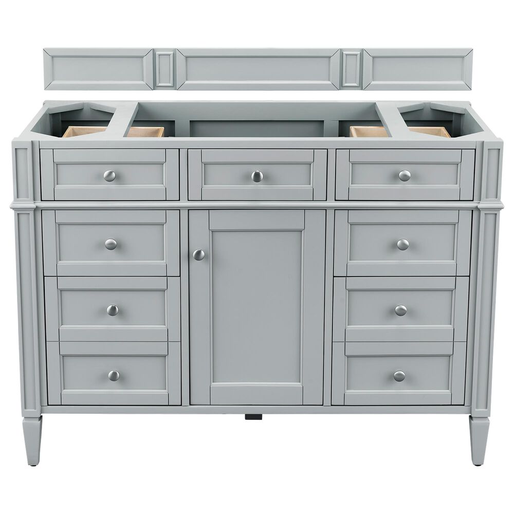 James Martin Brittany 48" Single Vanity Cabinet in Urban Gray, , large