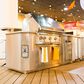 Hestan 36" Natural Gas Built-in Grill Top in Stainless Steel, , large