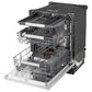 LG 24" Built-In Pocket Handle Dishwasher with 3rd Rack in PrintProof Stainless Steel, , large