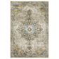 Oriental Weavers Venice Padua 9"10" x 12"10" Grey and Blue Area Rug, , large