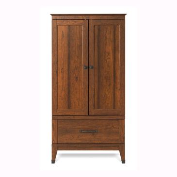 Little Dreamer Redmond Armoire in Coach Cherry, , large