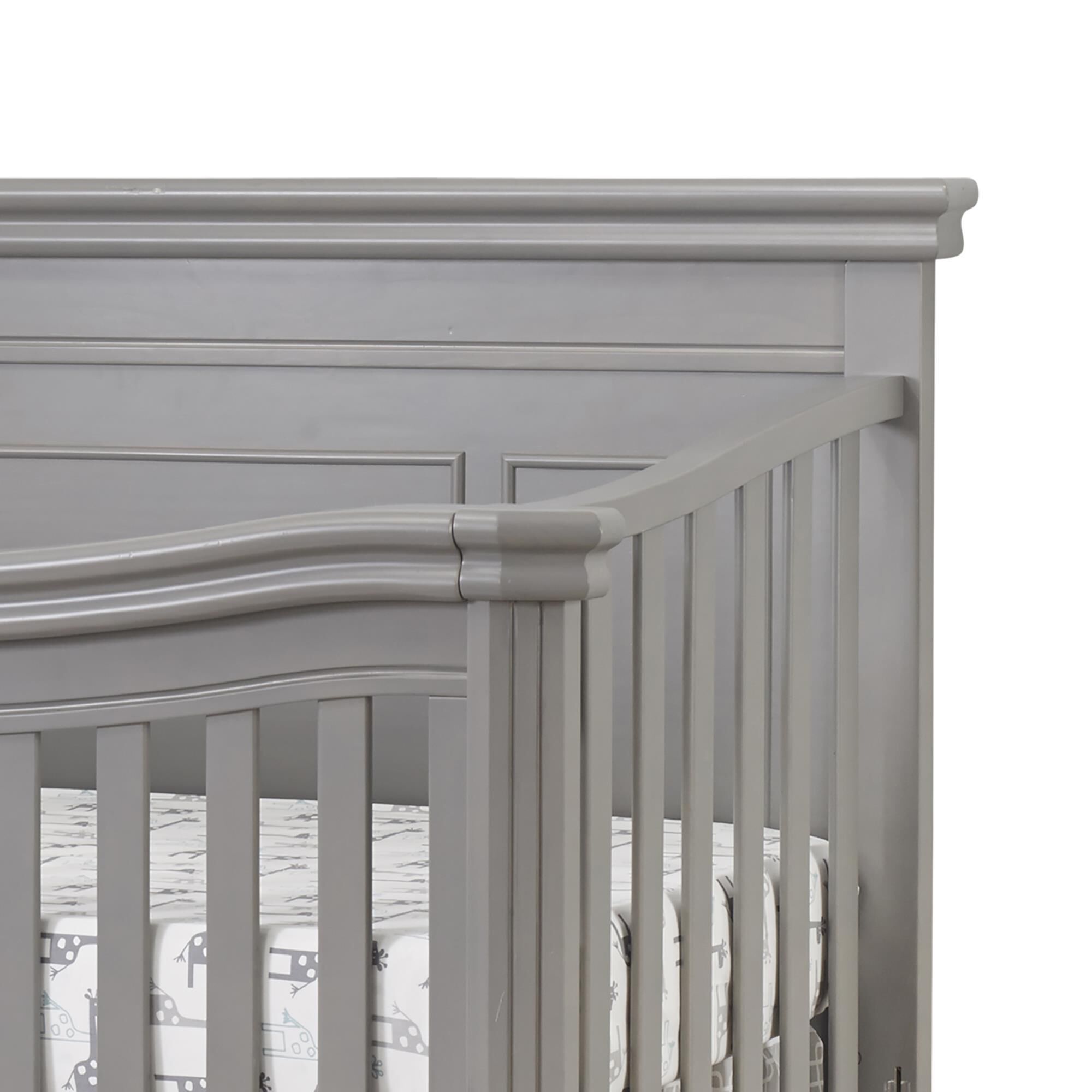 Sorelle Finley Convertible Crib in Weathered Gray NFM