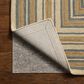 Chris Loves Julia x Loloi Alfie Natural and Multicolor 5" x 7"6" Area Rug, , large