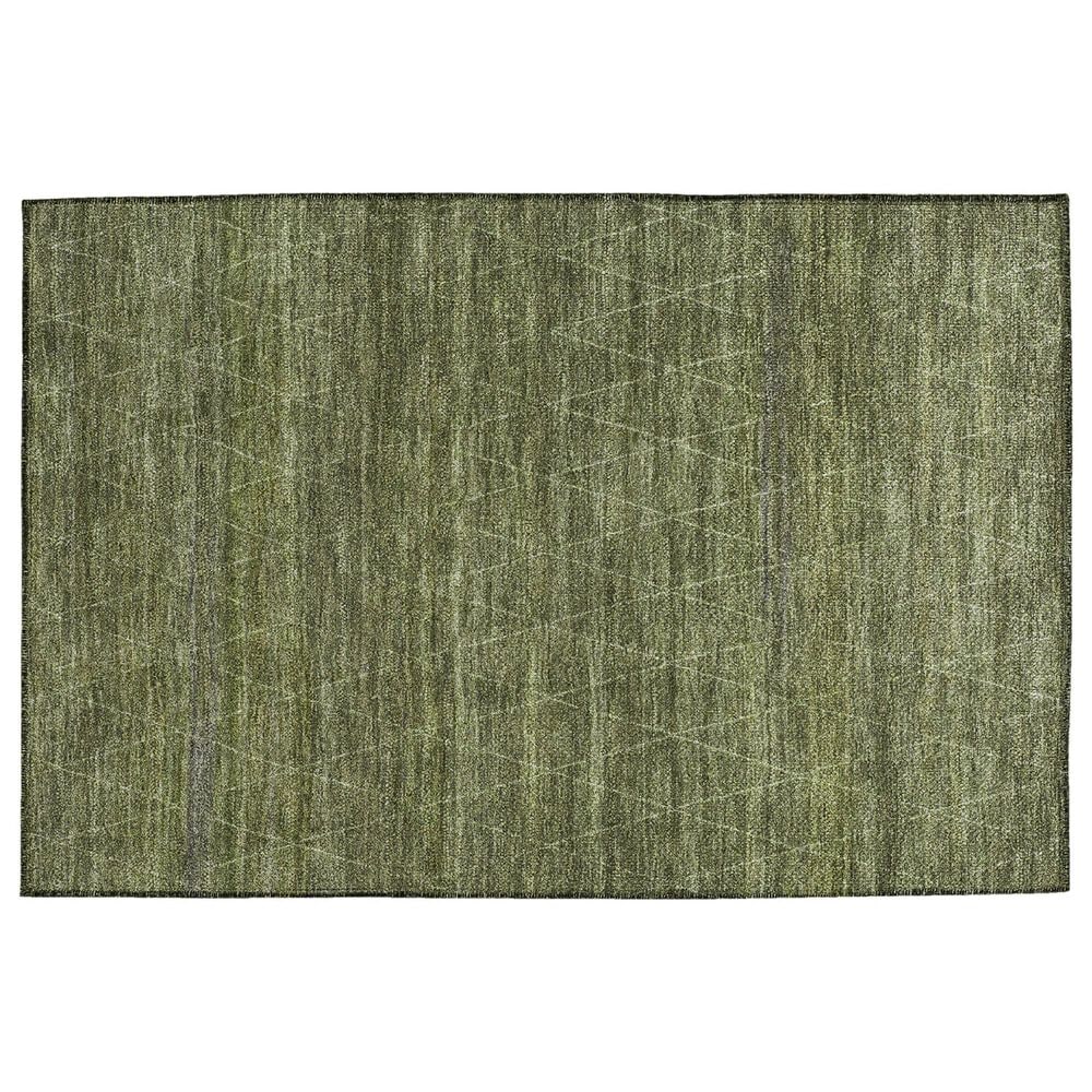 Dalyn Rug Company Burano BU3 1"8" x 2"6" Olive Indoor/Outdoor Area Rug, , large