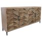 Classic Home Maverick 4-Door Sideboard in Brown, , large