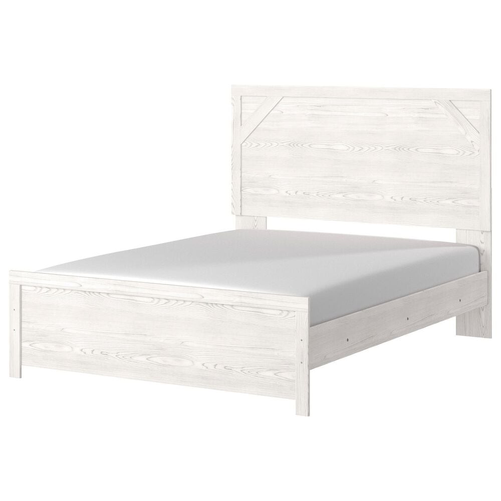 Ashley Gerridan Queen Panel Bed in White, , large