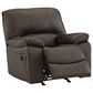 Ashley Leesworth 3-Piece Power Reclining Living Room Set in Dark Brown, , large