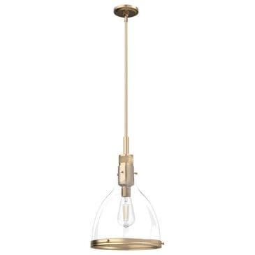 Hunter Van Nuys 13" 1-Light Pendant in Alturas Gold, , large