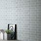 Emser Ornami Foil 2" x 6" on 11" x 12" Ceramic Mosaic Sheet, , large