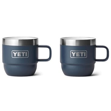 YETI Rambler 6 Oz Stackable Mug in Navy (Set of 2), , large