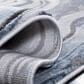 Safavieh Craft CFT819M 2"3" x 8" Blue and Grey Runner, , large