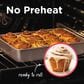 Frigidaire Gallery 30" Freestanding Induction Convection Range with Stone-Baked Pizza in Stainless Steel, , large