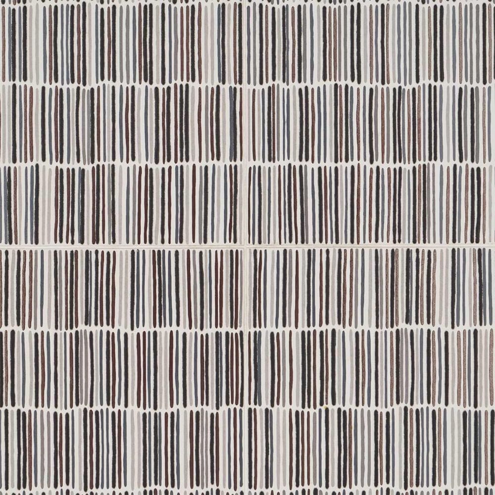 Soho Studio Shangai White 12" x 24" Porcelain Tile, , large